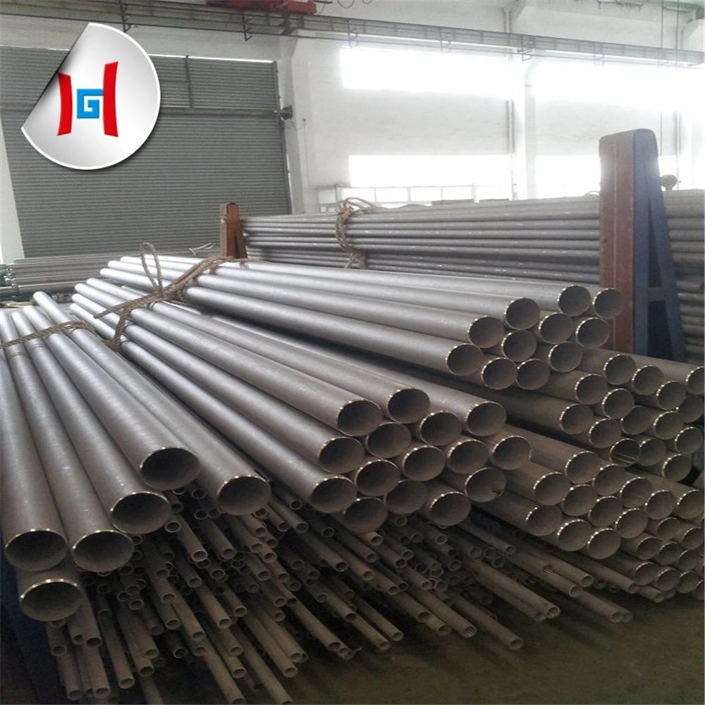 321 Stainless Steel 15mm ASME SA789 2205 Duplex Stainless Steel Welded Tube