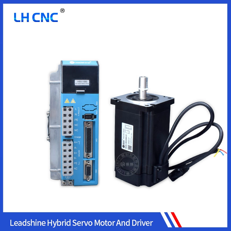 Cheap Price Original Leadshine H2-758 H2-2206 Hbs1108s Whole Set Hybrid Servo Motor and Driver Hybrid Stepping Motor for CNC Router