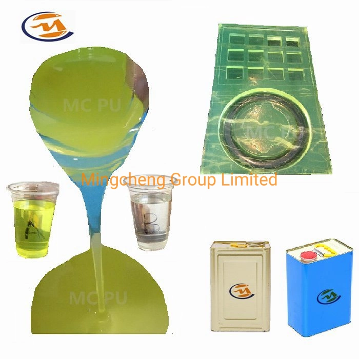 Polyurethane RTV-2 Mold Making Liquid Urethane Rubber for Concrete Casting