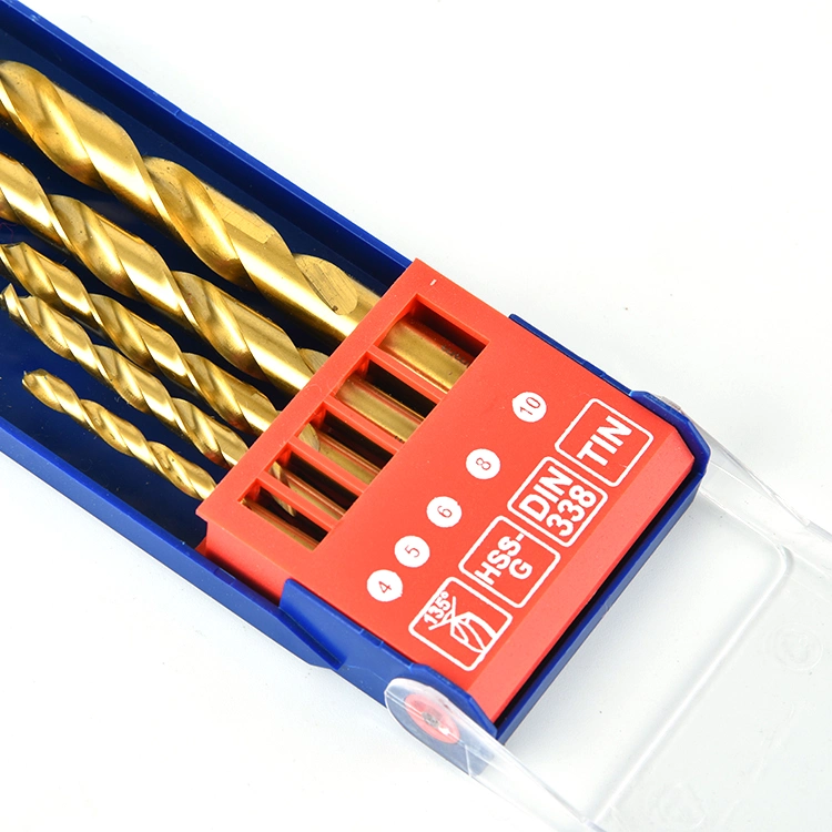 Sali High quality/High cost performance  HSS Cobalt Twist Drill Bit Sets