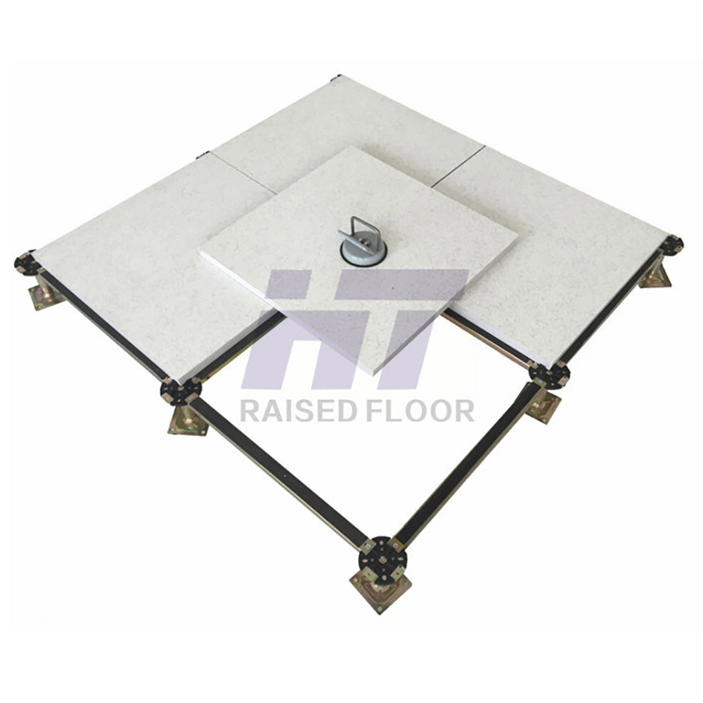 China Manufacturer Supply Building Material Anti-Static Access Floor HPL Panel for Computer Room, Data Center