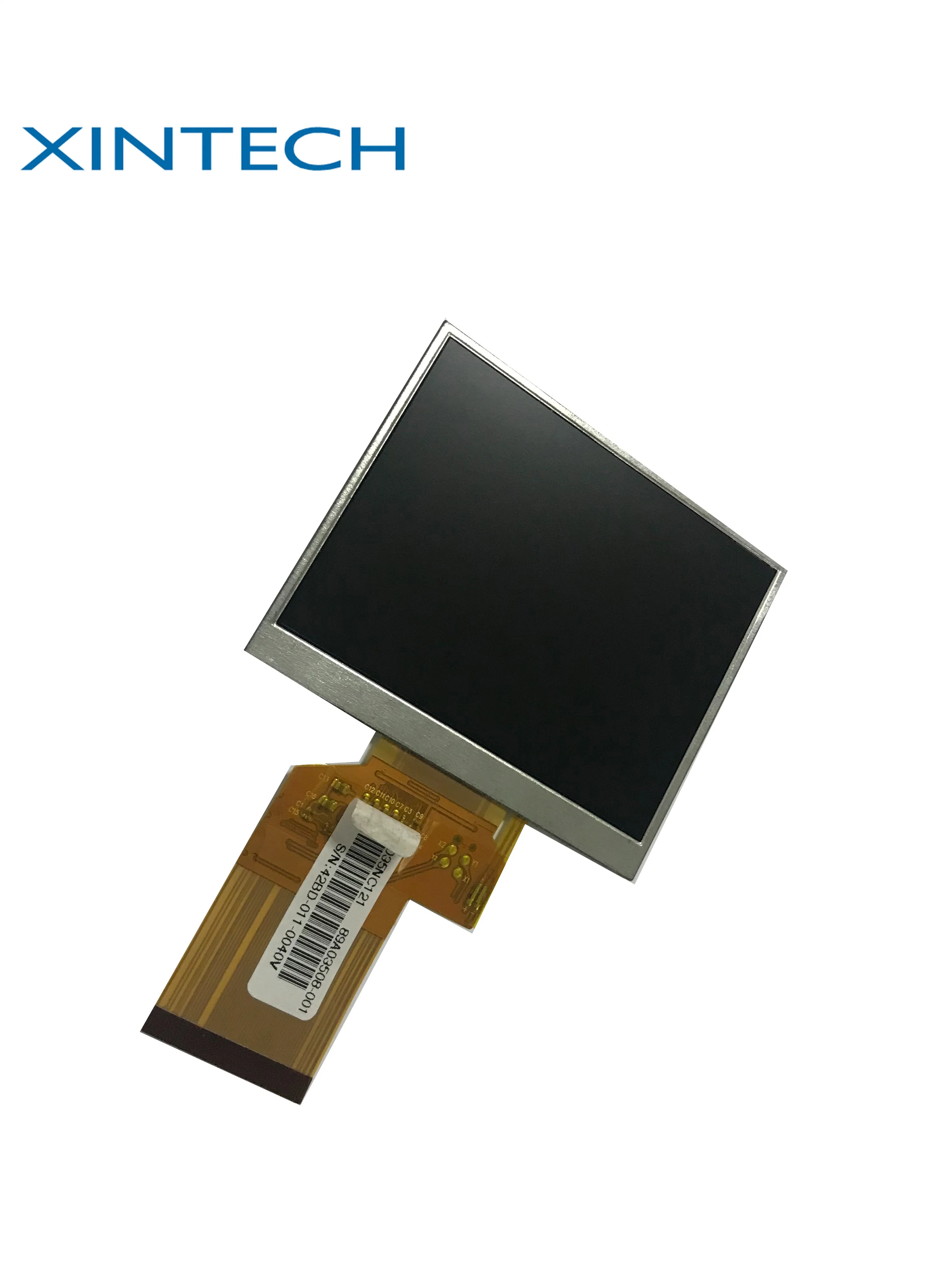 2.3 pulgadas marca Xintech Grupo Resolución 320*240 Módulo LCD con el controlador IC Ili9342c pantalla utilizada para el Área Médica