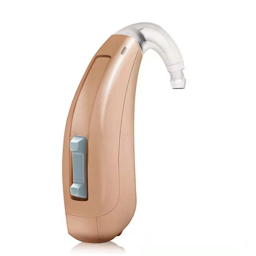 Pre Programmable Behind Ear Rexton Siemens Hearing Aid Nano Bte Fast Fun P Hearing Aids Noise Reduction for Severe to Profound Hearing Loss Waterproof P1 HP3