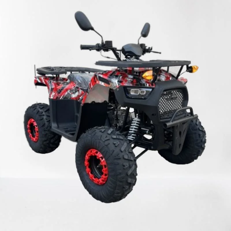 Quad Bike ATV Sport 125cc für Erwachsene Motorrad Berg 125cc Quad Bike ATV