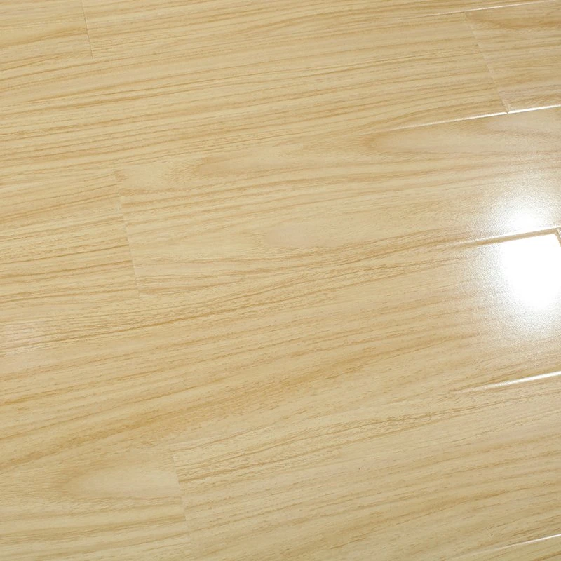 Laminate Floorings 12mm E1 Piano High Gloss U-Groove HDF 906