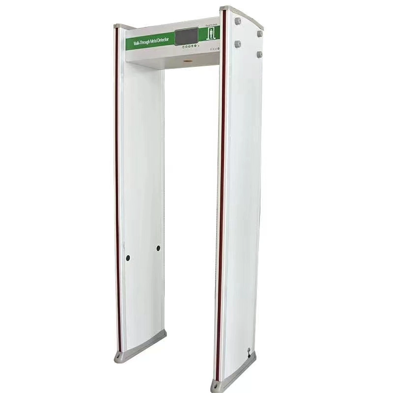 Security Metal Detectors - Walk Through& Arched Way