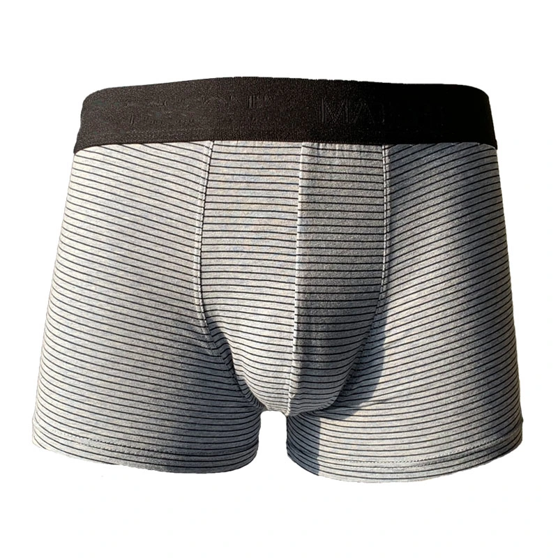 Gestreifte Unterwäsche Boxer Kurze Kleidungsstücke Sexy Unterwäsche