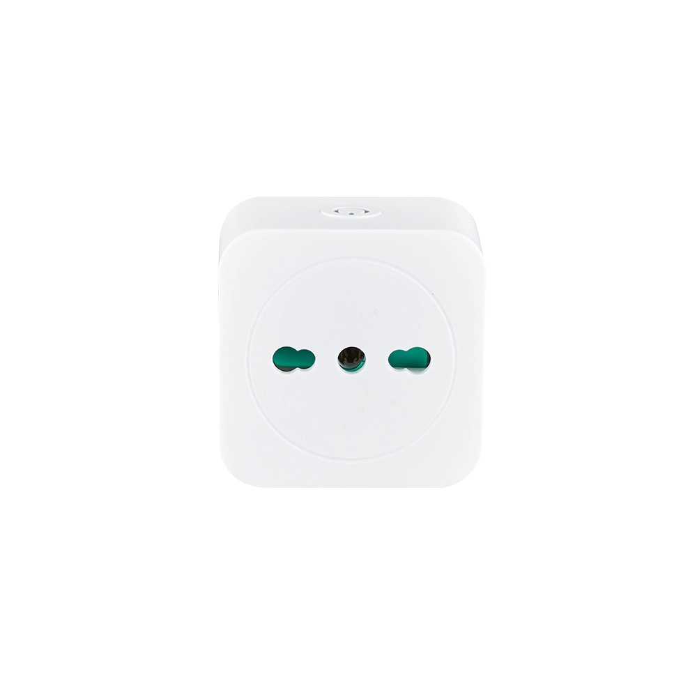 Italia Standard Wi-Fi Smart Plug con monitor de alimentación