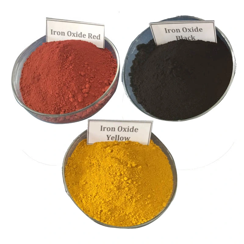 Iron Oxide Inorganic Pigments Powder for Paint Epoxy Resin Plastic PP