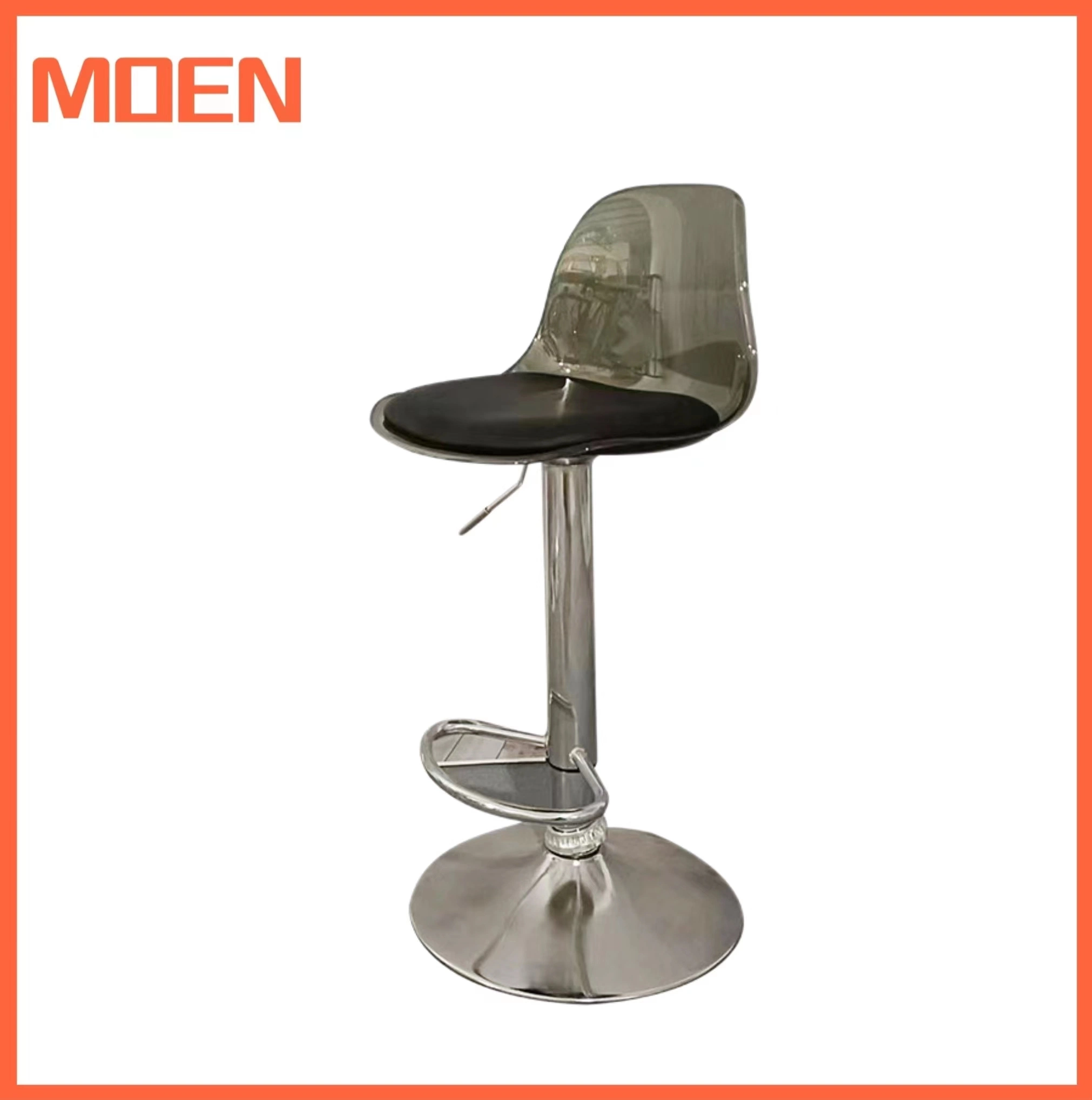 Bar Chair Nordic Style Front Desk High Stool Bar Swivel Chair