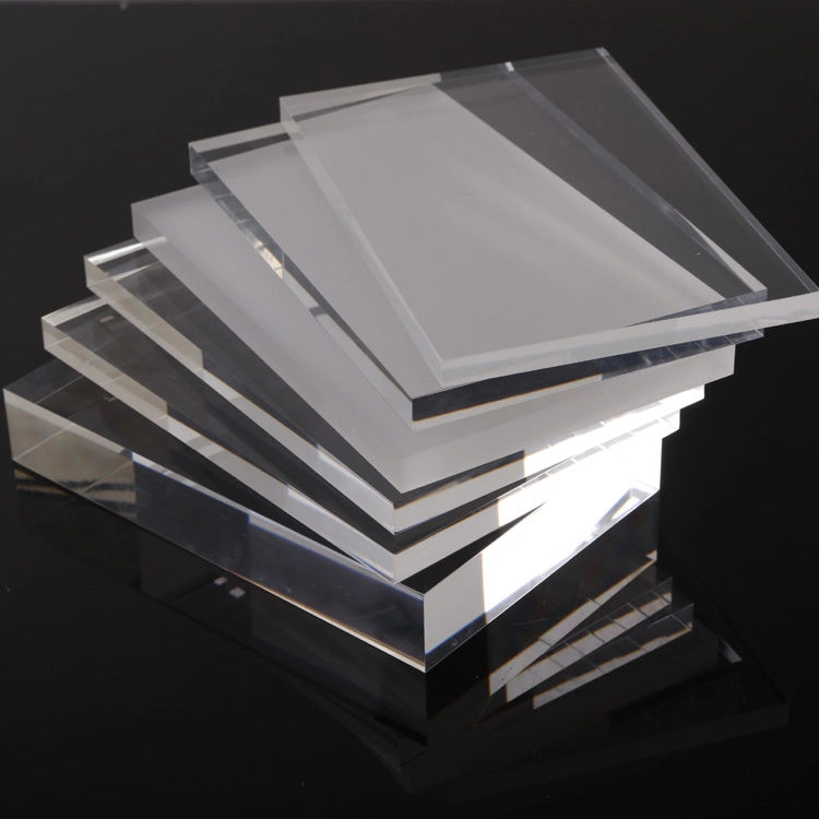 Super Glossy Clear Acrylic Transparent Lead Acrylic Sheet