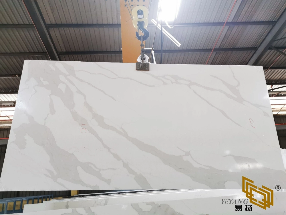 Artificial Quartz Stone Kitchen/Bathroom/Countertop/Table/Vanity/Building Material Calacatta Quartz