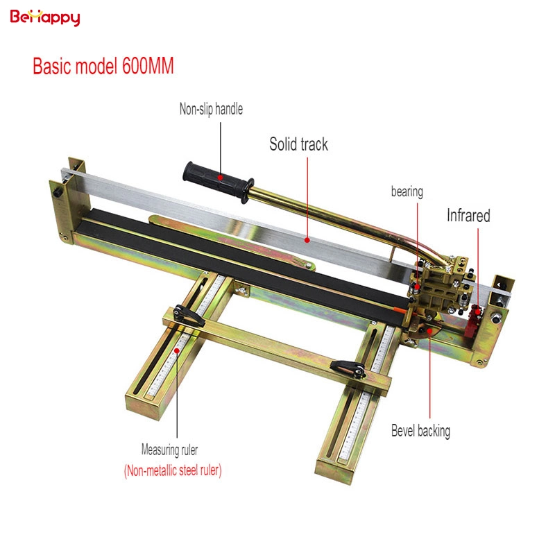 1200mm manuel avec le laser de la faucheuse de tuiles de céramique en vogue de la Chine les outils à main électrique