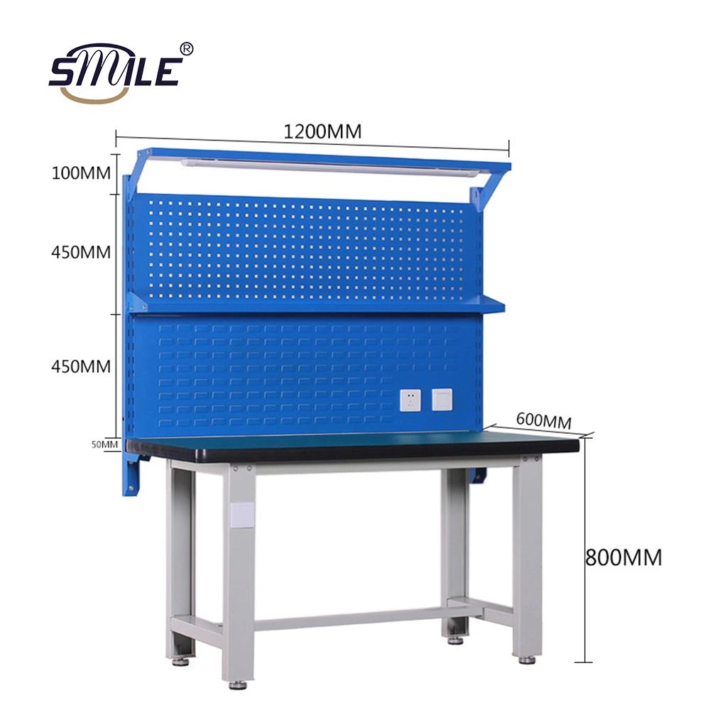 Smile Garage Worktable Manufacturer Mechanical Workstation Heavy Duty Workbench