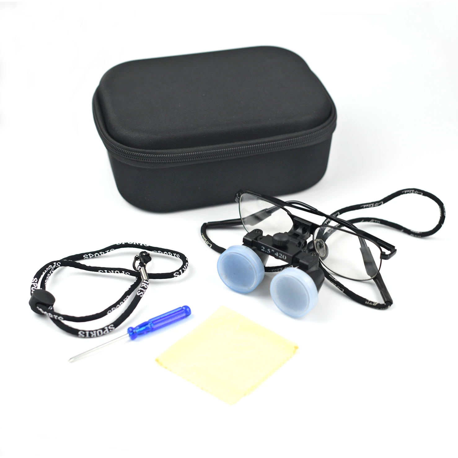 Surgical Loupes 2.5X Dental Biocular Loupes