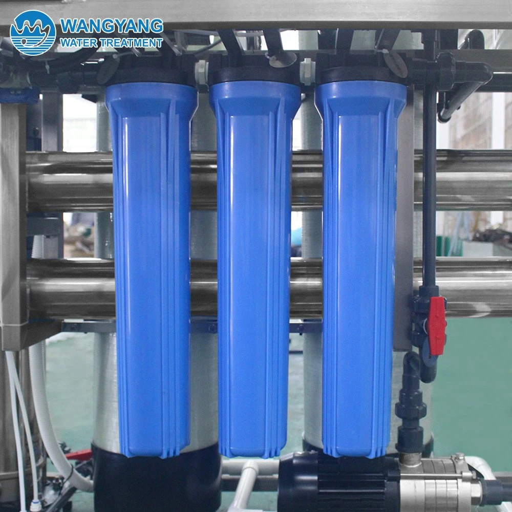 SUS304 máquinas de purificação de água mineral para garrafas de osmose inversa Beber bom preço