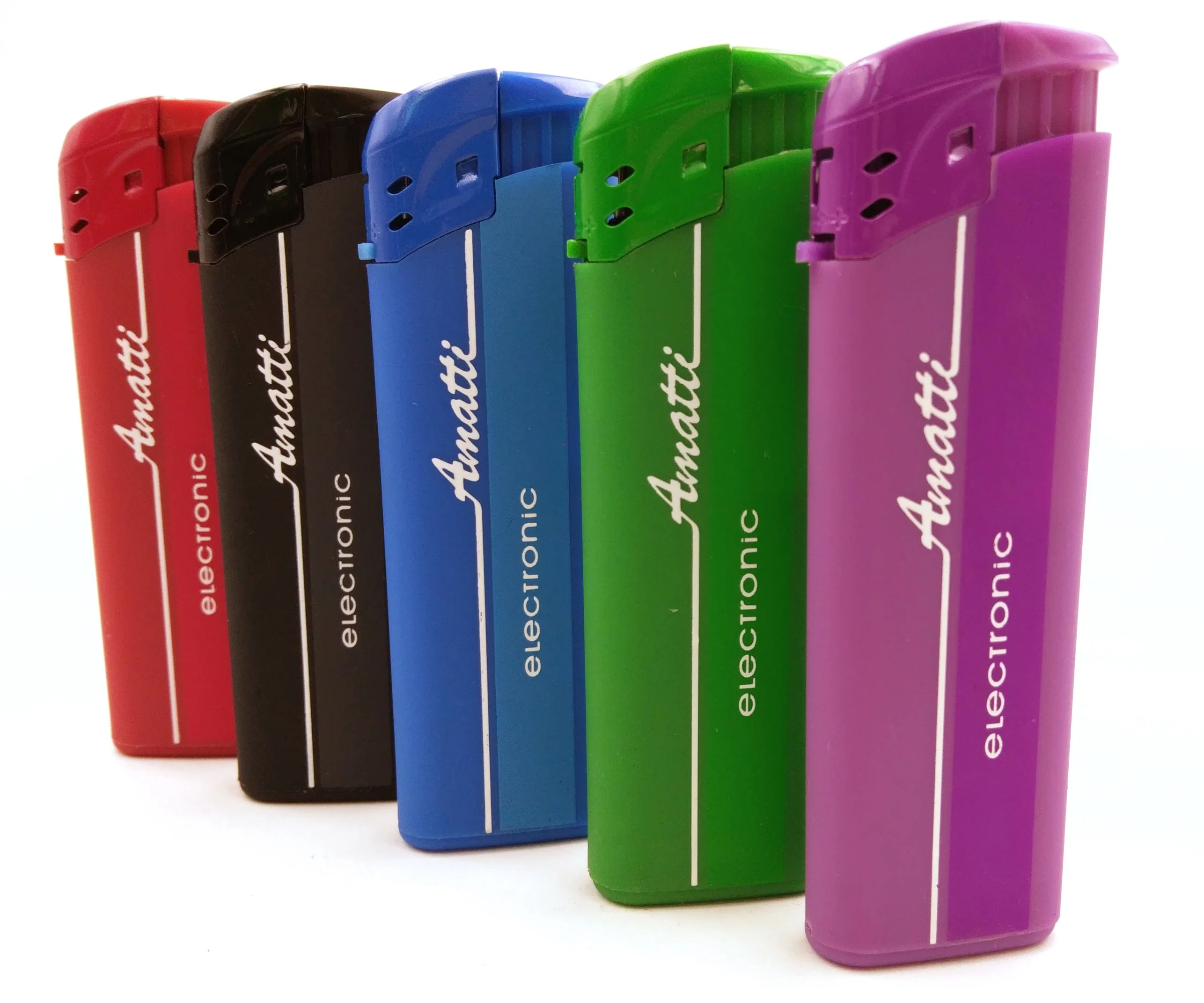 Classic Fashionable Butane Gas Lighters Rechargeable and Disposable Customized