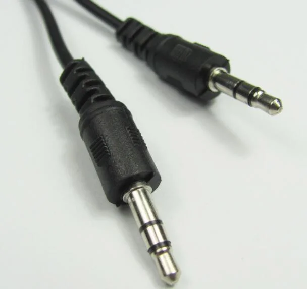 Universal 1.5m/6ft 3.5mm Cable Audio Video Aux Cable for Samsung