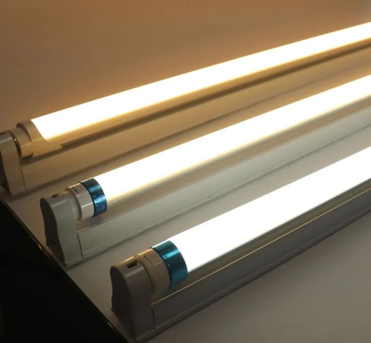 LED Tube T5 T6 T8 G5 LED Lamp High Lumen Tube Tubo LED Light 6200K Cool White Isolated Driver