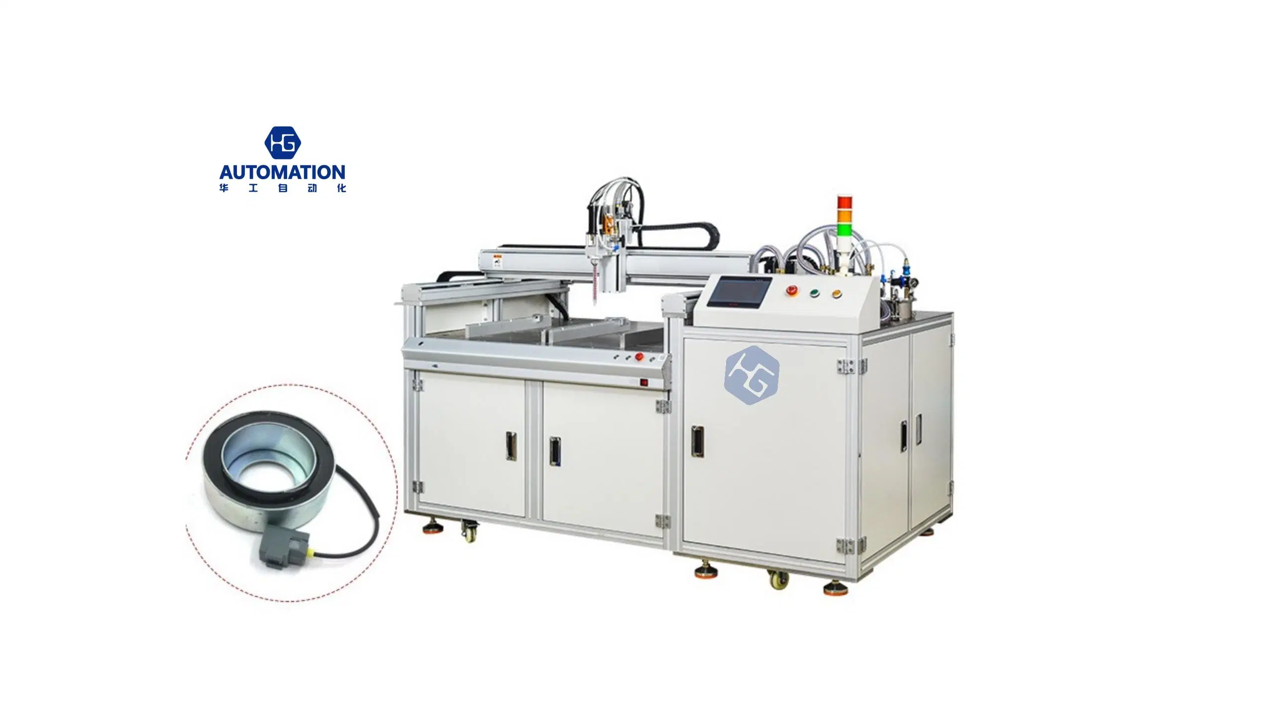 Multi-Function Dispenser Equipment Capable of Handling a Variety of Bonding and Application Tasks, Adaptable to Different Adhesives, Materials and Job Requireme