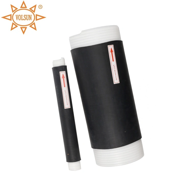 UV Light Resistant in Indoor and Outdoor Locations EPDM Rubber Cold Shrink Tube