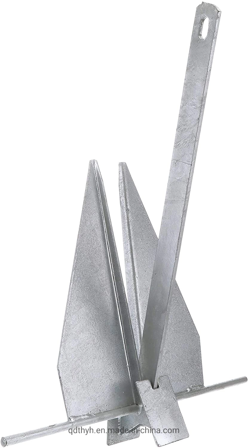 Deluxe Anchor &ndash; Hot-Dipped Galvanized Steel &ndash; Multiple Sizes