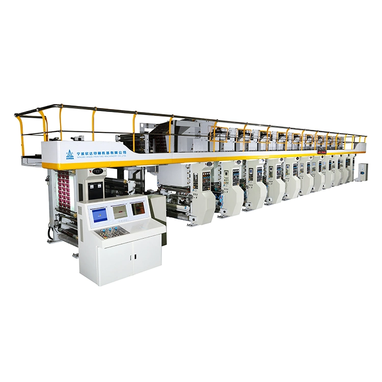 Gravure Press Plastic Intaglio Newspaper Printing Press From Chinese Supplier