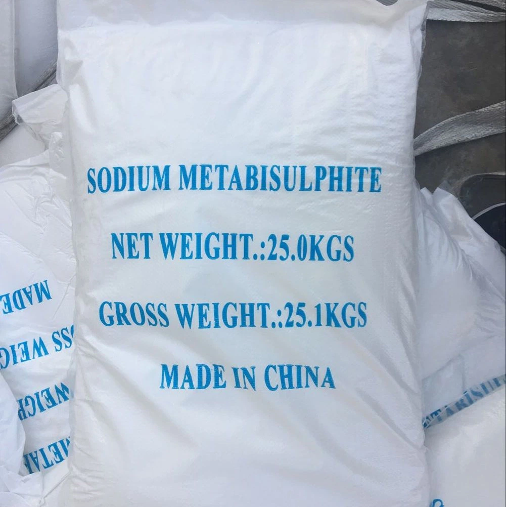 White Powder Sodium Metabisulfite 97% for Detergent