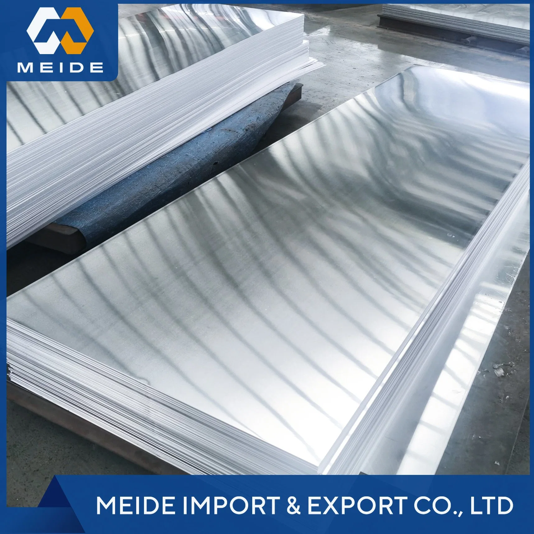 The Chinese Factory Directly Supplies Aluminum Sheet 1050 A91050 Al99.5 3.0255 En-Aw-Al99.5 1060 A91060 Al99.6 Metal/Building Materials/Aluminum Sheet