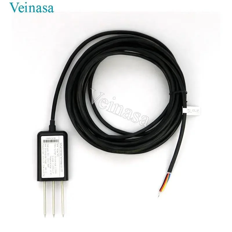 Iot Smart Industrial WiFi Zigbee Soil Moisture Sensor Ec Instrument Temperature Meter IP68 Fdr, AC Bridge Method RS485, Modbus