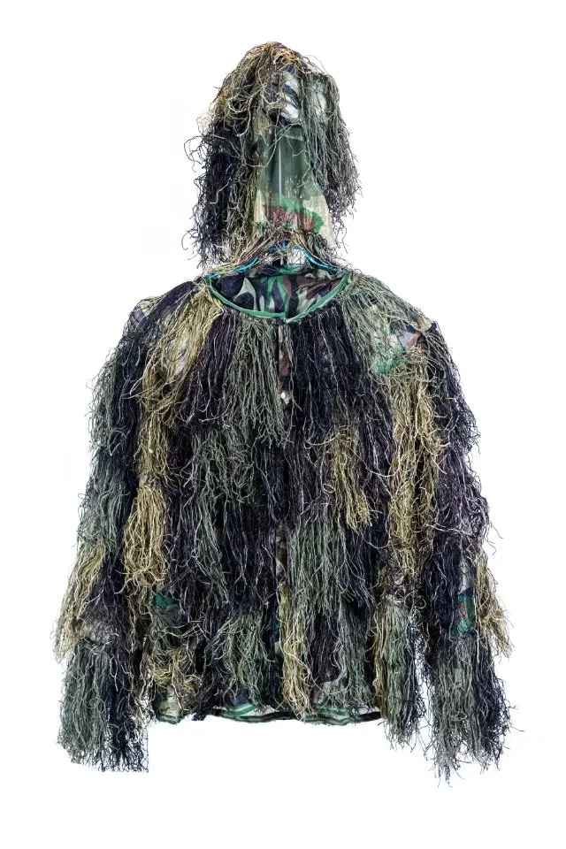 Costume de chasse au camouflage de la jungle Sniper costume militaire de camouflage Sniper Ghillie Costume