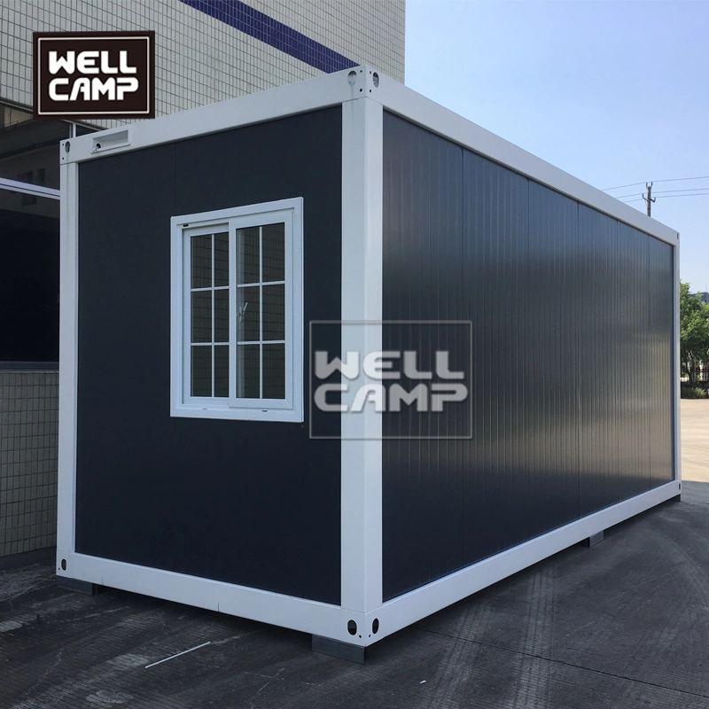 Vorgefertigter Tragbarer Erweiterbarer Flachpack Modularer Container Büro Vorgefertigter Beweglicher Mobile Container House