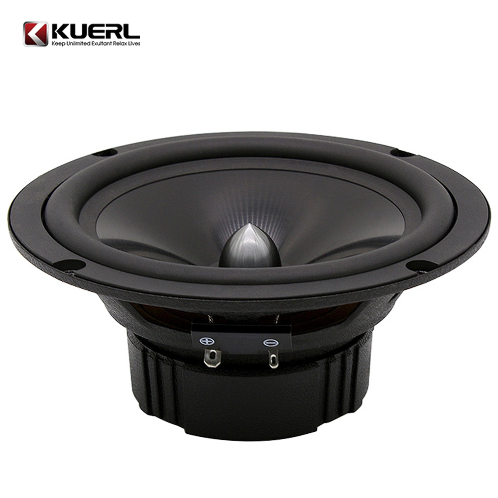 Composante prix d'usine 6,5 pouces de haut-parleurs 2 voies Woofer Midbass Speaker Set audio de voiture