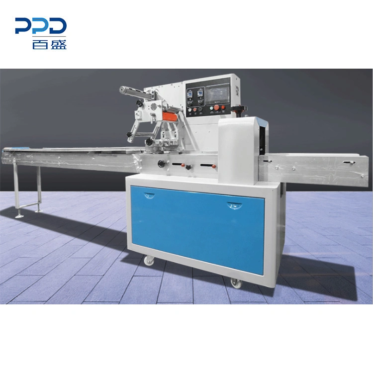 Factory Price Flow Wrapping Chili Packing Machine