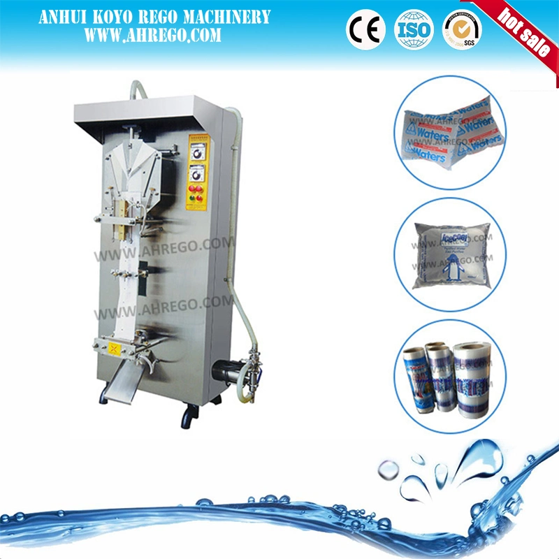 Water Packing Machine, Plastic Bag Water Liquid Packaging Machinery
