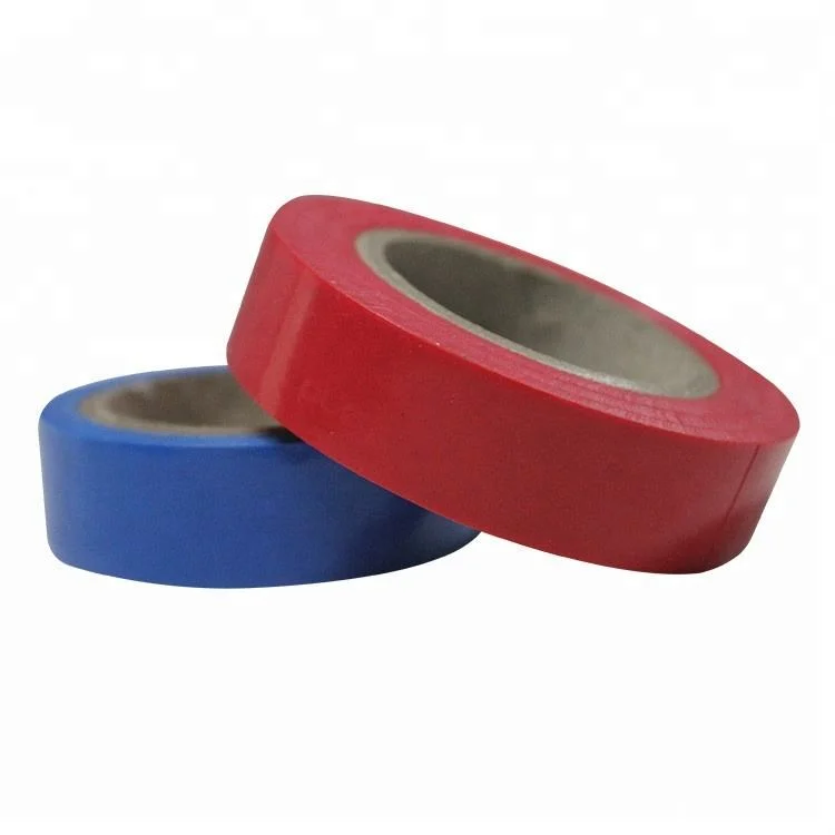 Manufacturer Price Custom High Temperature Electric Adhesive Insulation Tape Anti-UV Colorful Insulating Tape