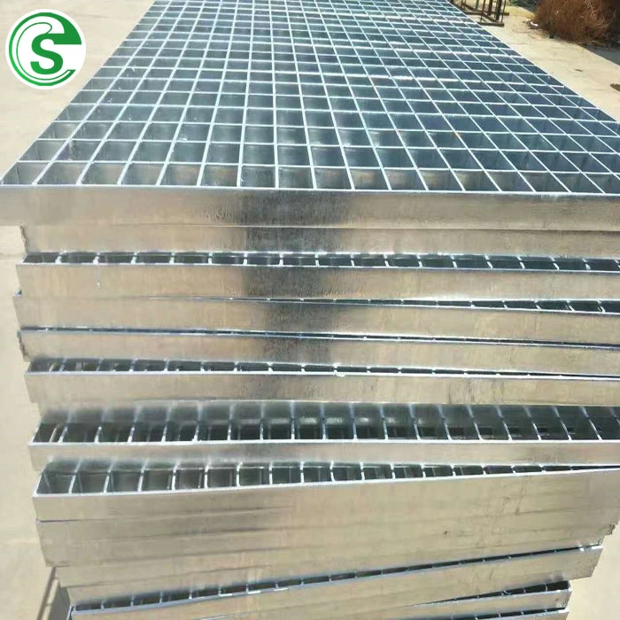 Direct Factory Steel Grating Drain Cover Floor Export to USA