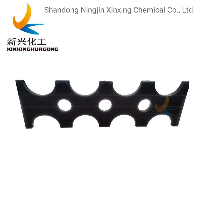 Hot Plastic HDPE Duct Pipe Spacer /HDPE Pipe Saddle/ UHMWPE Pipe Support