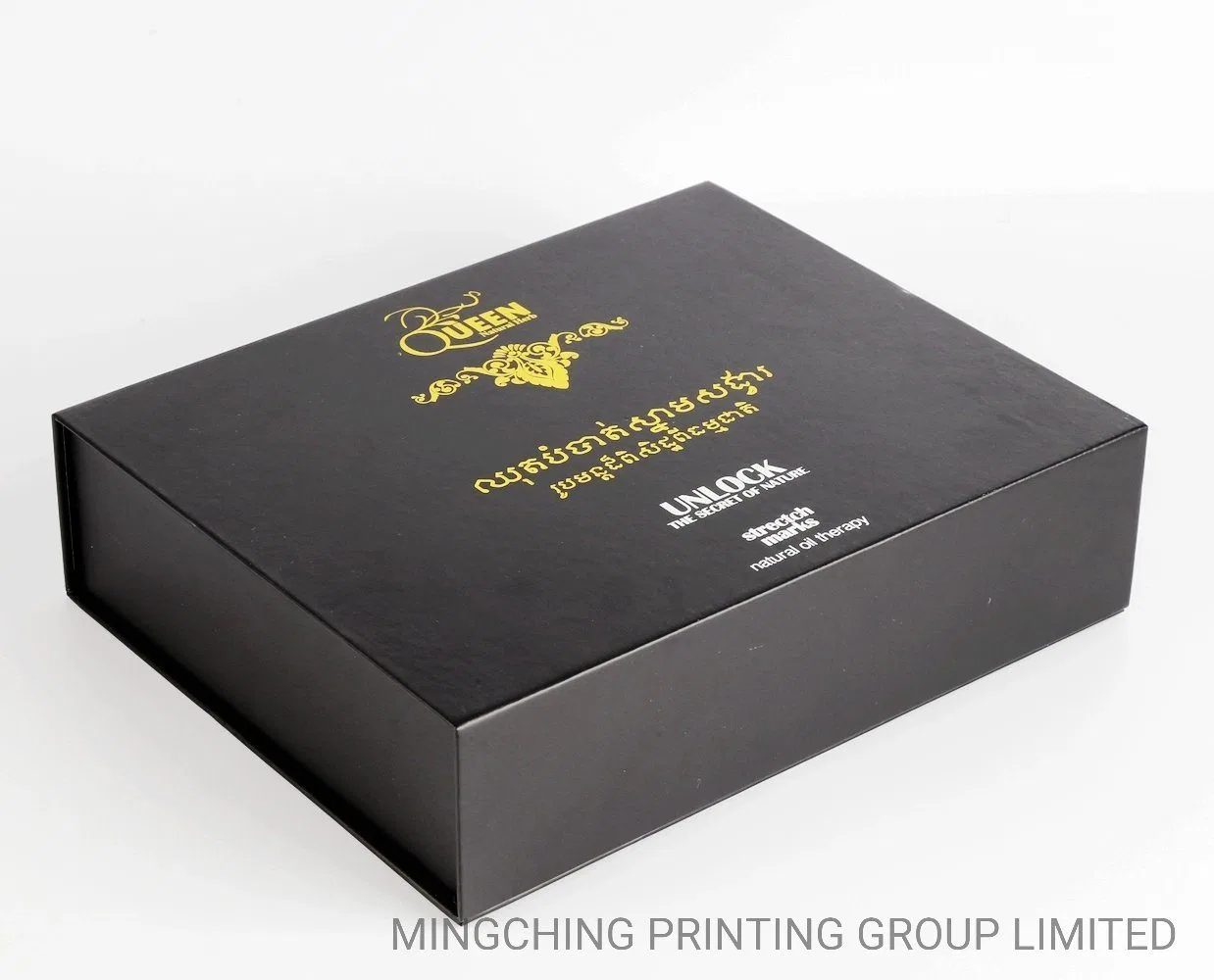 Custom Luxury Book Shaped Rigid Paper Box Packaging Magnetic Gift Boxes with EVA Foam Insert