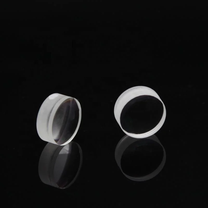 Manufacturer Custom Optical Glass Positive Achromatic Lens with K9 Bak7 Quartz Materials