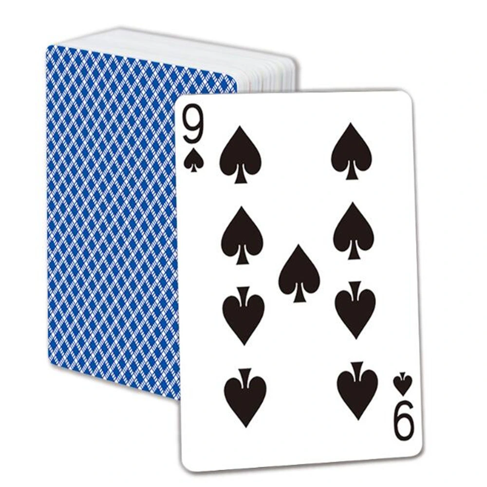 Waterproof Plastic PVC Custom NFC Poker RFID Playing Card