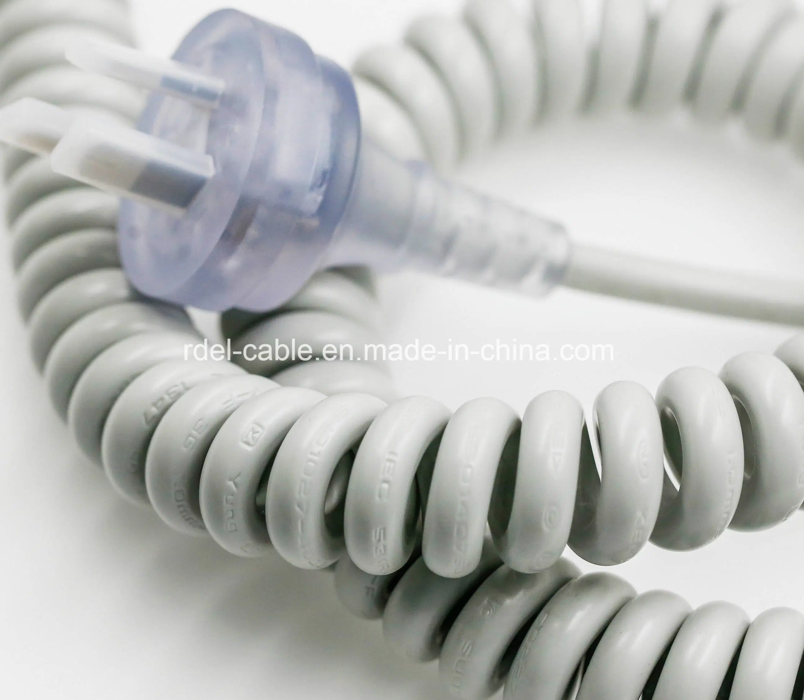 Power Screw Cable 10*0.5mm2 Spiral Cable, Spring Wire, Coil Cable