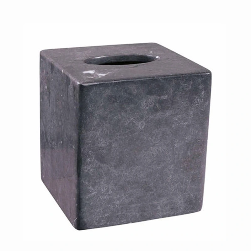 Stone Natural Marble Tissue Paper Box for Home Decor