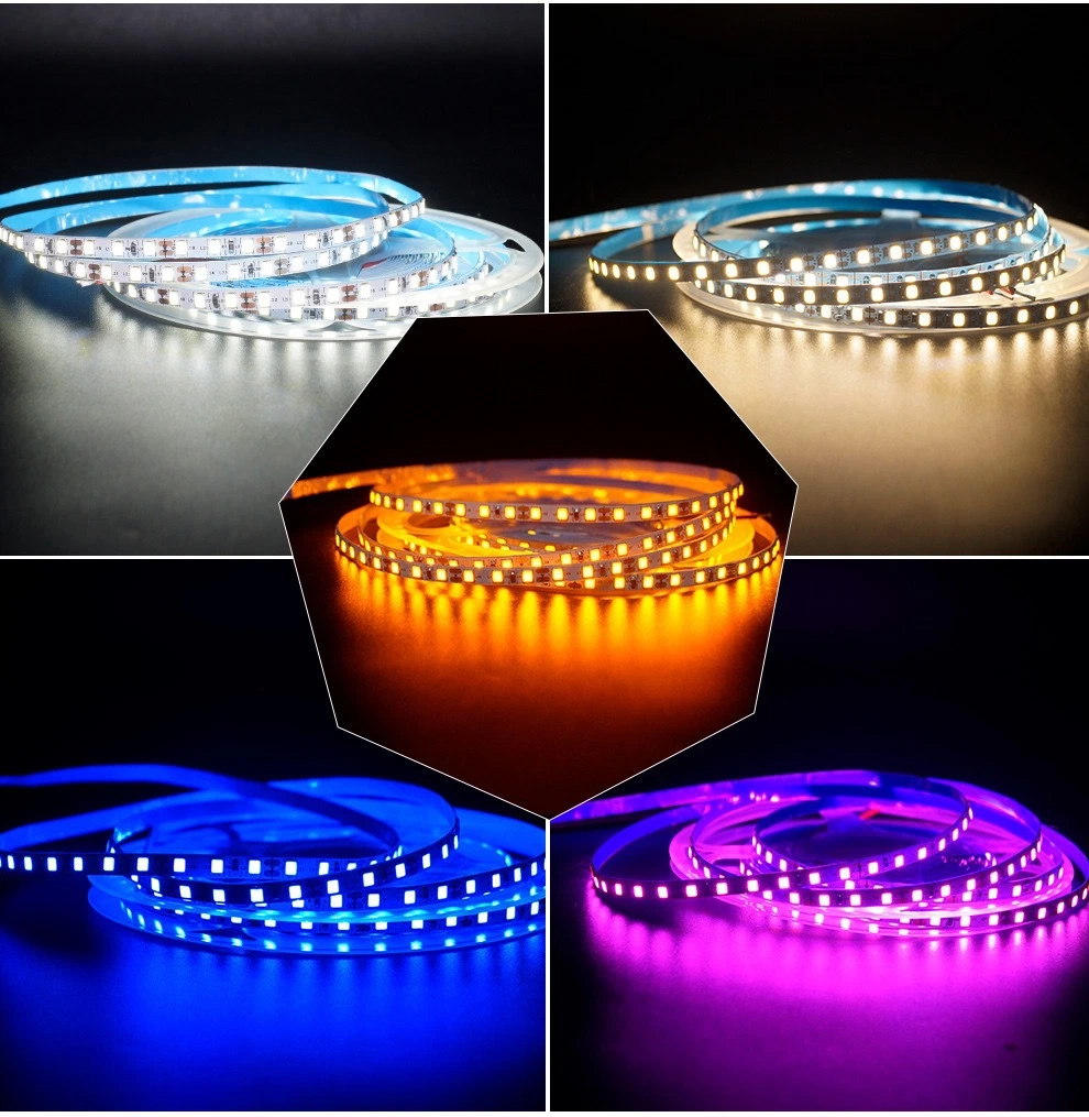 LED Light with 2835 60/120 Self-Adhesive Wedding Cabinet Wardrobe Light Strip