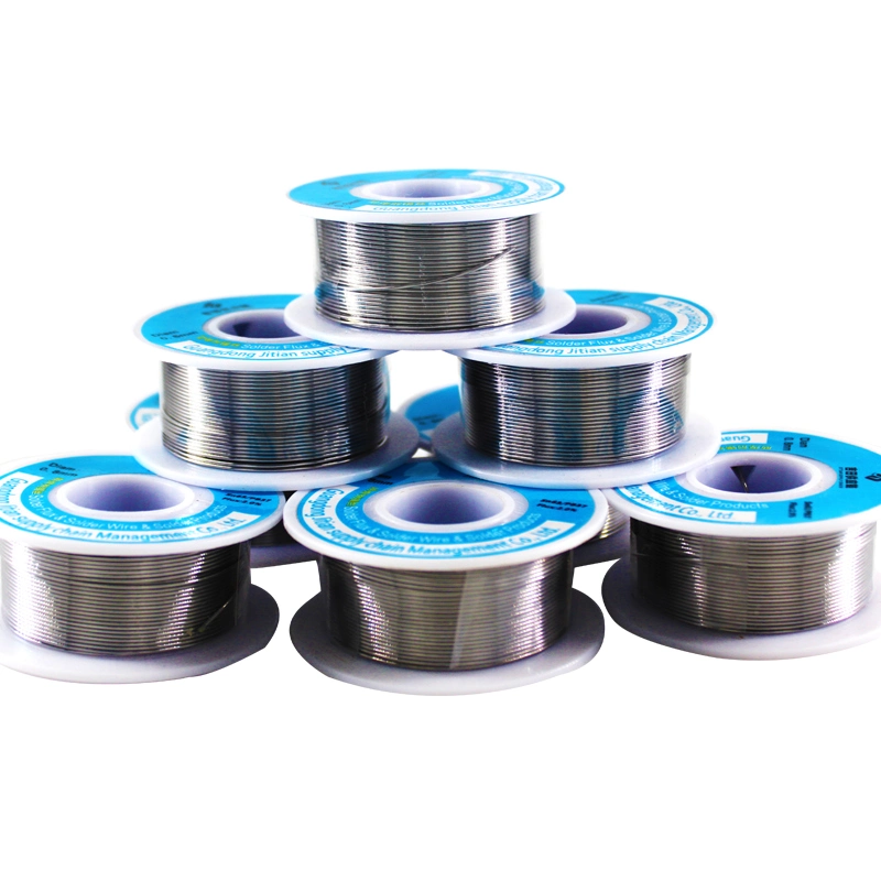 Rosin Core Tin Lead High Brightness No-Clean Solder Wire 0.8mm