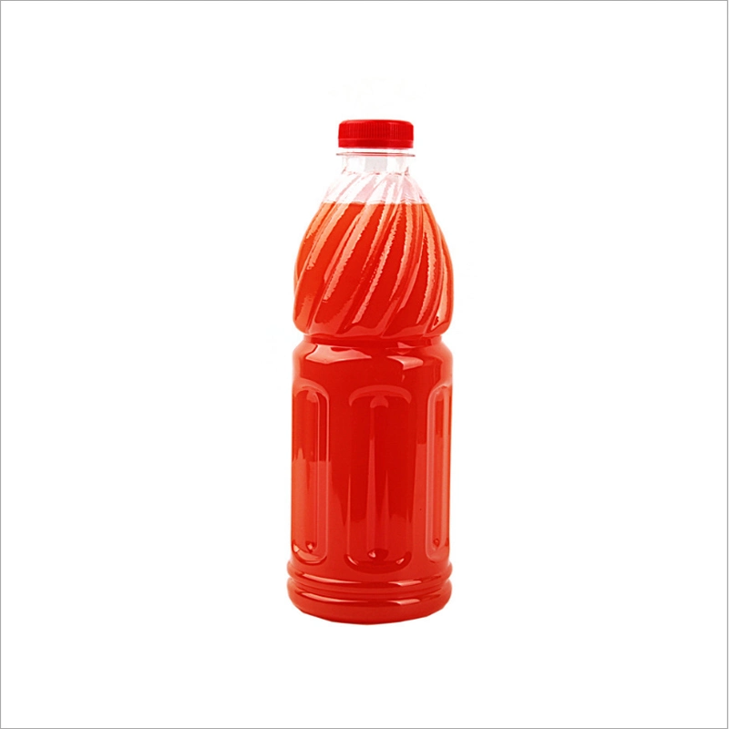 Pet Heat Resistant High Temperature Plastic Juice Bottle