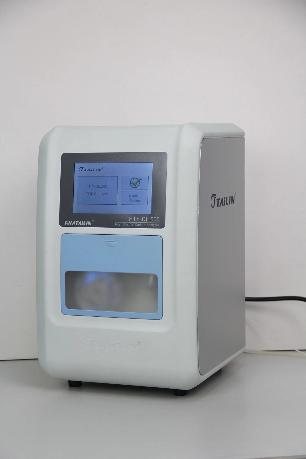 Dw-Di1500 Pharmaceutical Factory Water Quality Analysis Water Detector Water Treatment Toc Analyzer (Off Line)