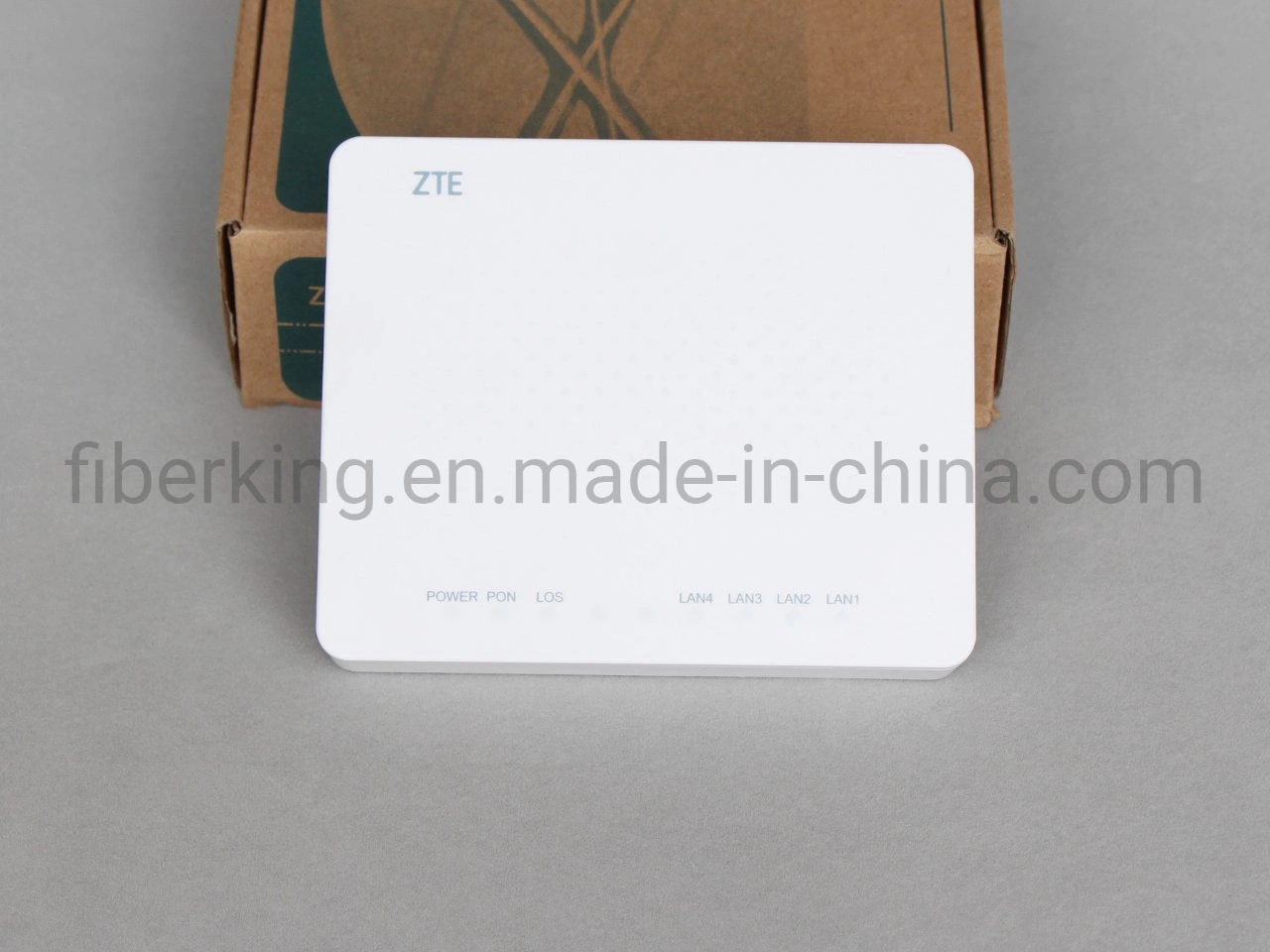 FTTH Melhor Preço Novo Modem de fibra óptica a ZTE Zxa10 F600 V6.0 2ge+2fe Epon ONU Epon Gpon Ont ONU