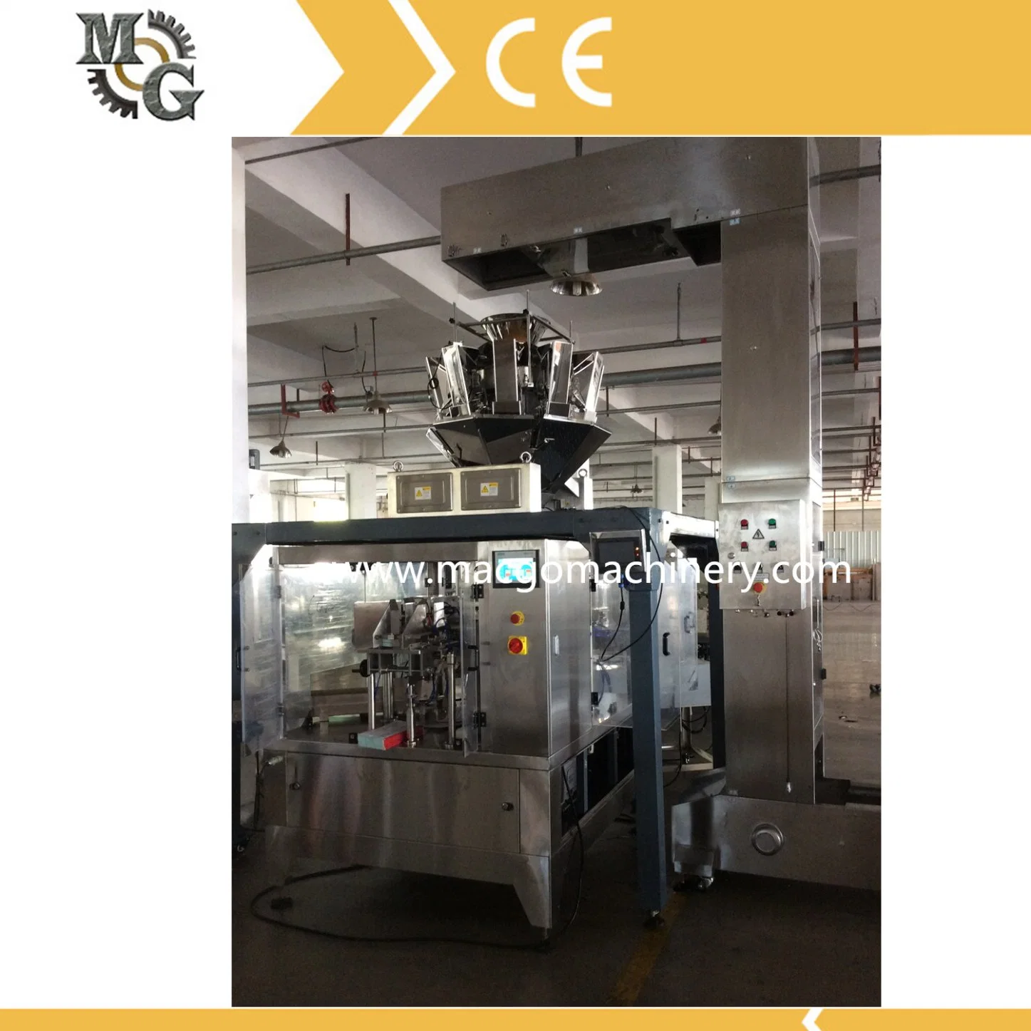 Microwave Popcorn Packaging Machine/Automatic Popcorn Machine/Food Packing Machine for Microwave Popcorn with Paper Bag