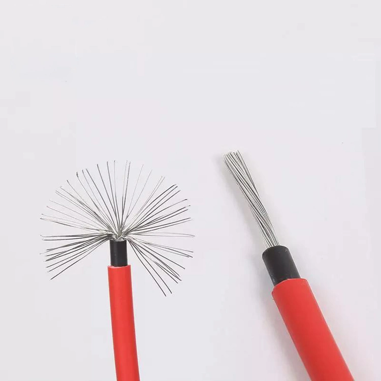 Photovoltaic Cable 1500V IEC PV Wire UL 4703 Solar Cable DC 1800V AC 0.6/1kv 1&times; 1.5 1*2.5